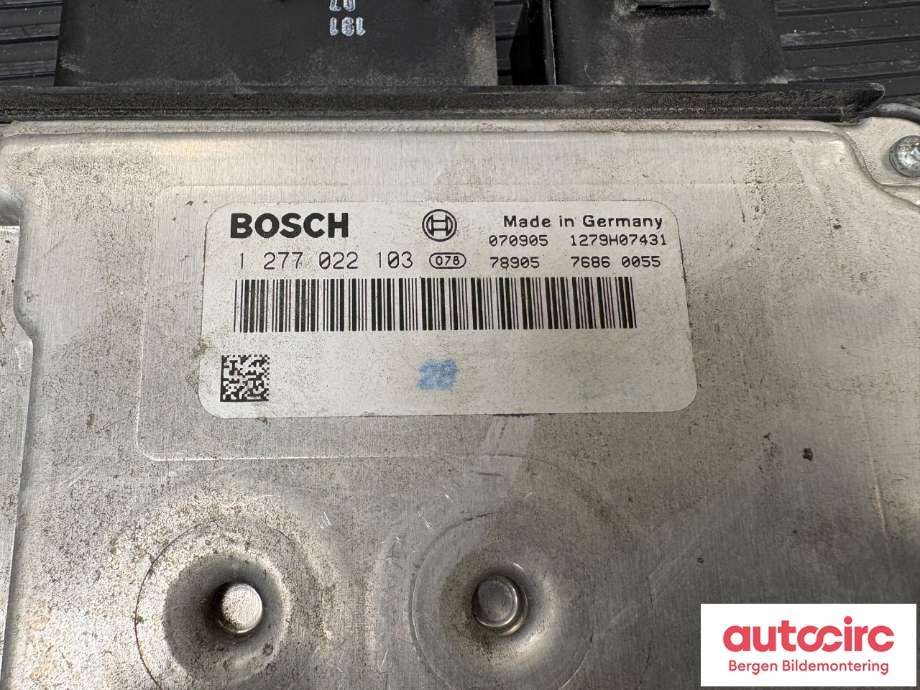 Styreenhet servo til BMW X5 2007-2013 (E70) (E70) (BMW|32 43 6 797 591||1 277 022 103)