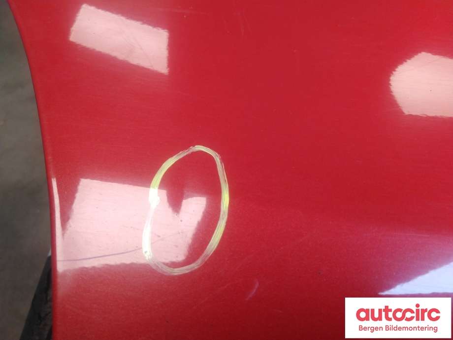 Dør høyre bak til Kia Rio 2011-2017 Type III  (KIA|77004 1W210|)