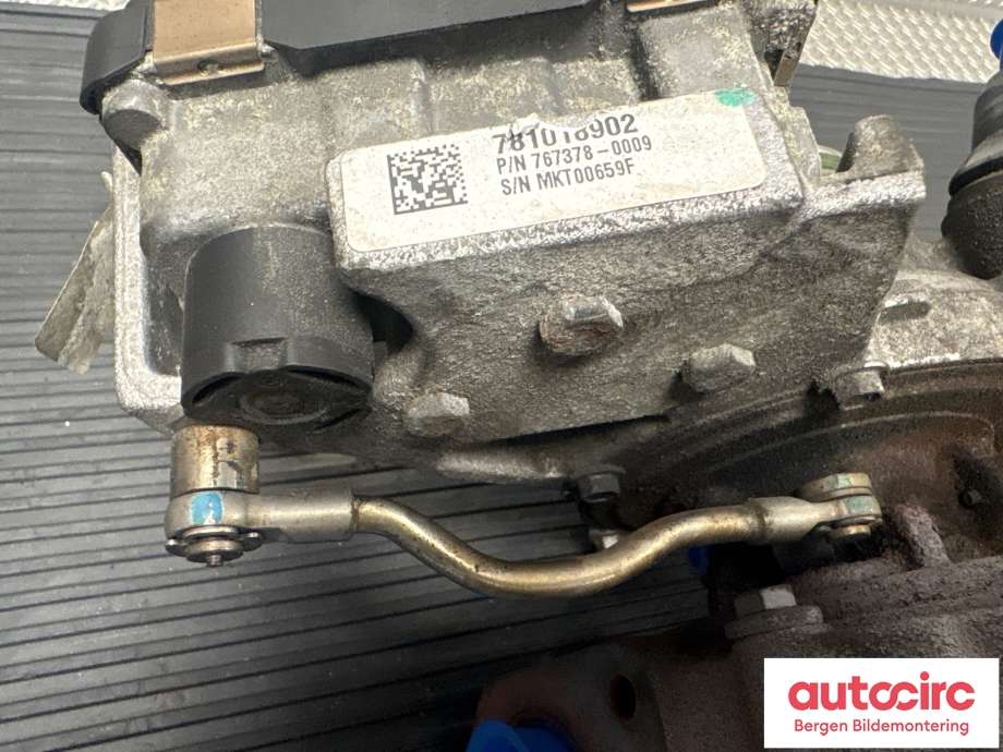 Turbo til BMW 3-Serie 2005-2011 (E90/E91/E92/E93) (E90/E91/E92/E93) (BMW|11 65 2 348 704|11 65 7 810 190|)