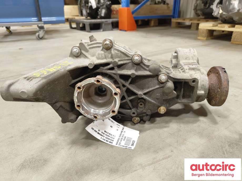 Kardang klokke bak til Audi A4 2015-2019 (Type V, Fase 1) (B9) (B9) (AUDI|0DB 500 043 G|)