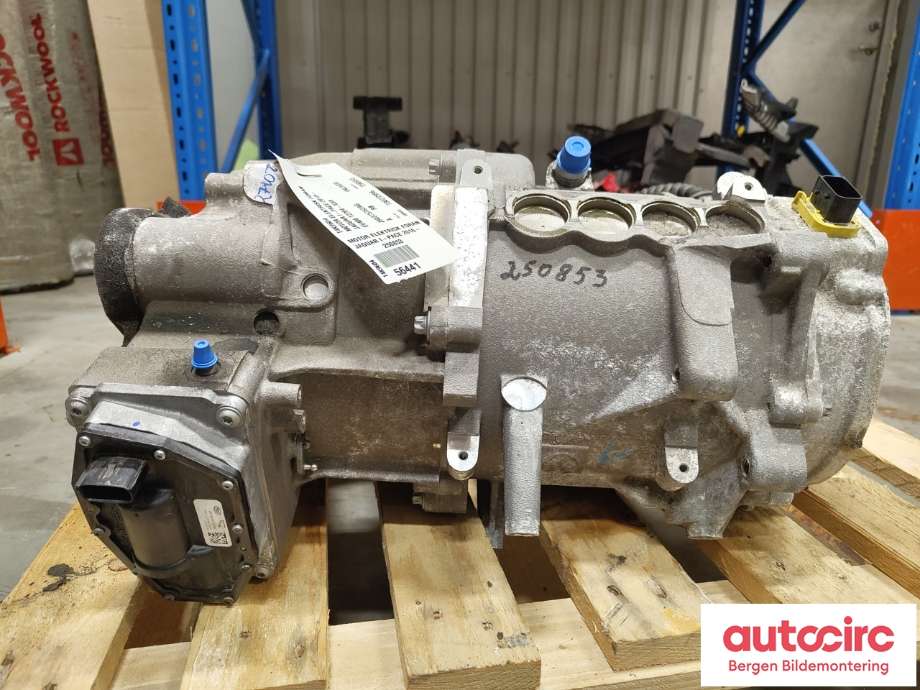 Motor elbil foran til Jaguar I-PACE 2018-->>  (JAGUAR|T4K9604|J9D375762AG|T4K20798)