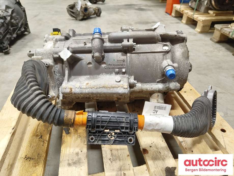 Motor elbil foran til Jaguar I-PACE 2018-->>  (JAGUAR|T4K9604|J9D375762AG|T4K20798)