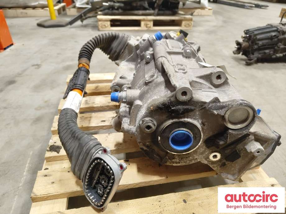 Motor elbil foran til Jaguar I-PACE 2018-->>  (JAGUAR|T4K9604|J9D375762AG|T4K20798)