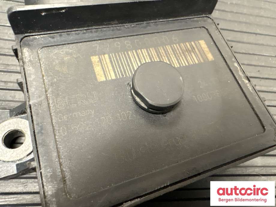 Rele gløde til BMW 3-Serie 2005-2011 (E90/E91/E92/E93) (E90/E91/E92/E93) (BMW|12 21 8 591 723|)