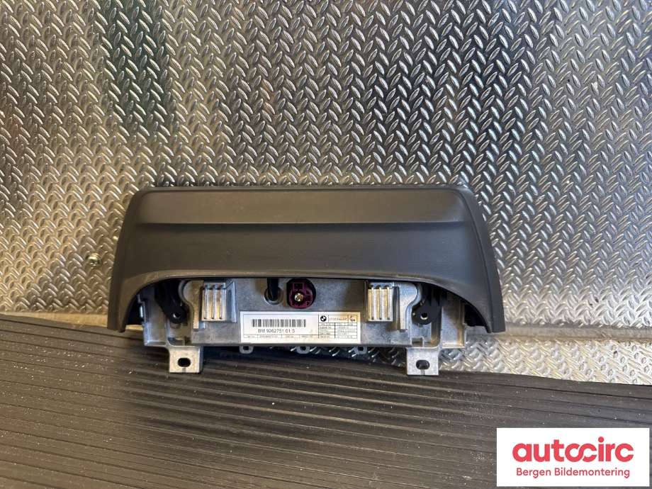 Instrument kjørecomputer til BMW 1-Serie 2011-2015 (Fase 1) (F20/F21) (F20/F21) (BMW|65 50 9 270 391|)