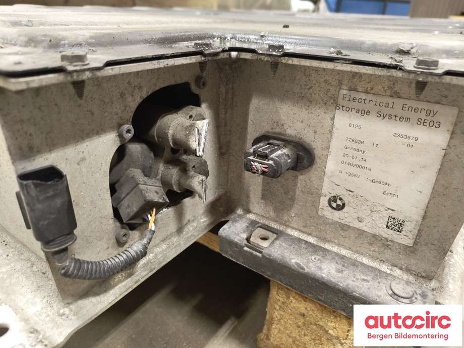 Batteripakke elbil til BMW i3 2013-2022  (BMW|61 27 8 647 909|61 27 7 625 066|61 27 8 864 726)