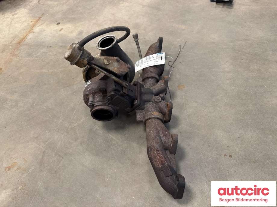 Turbo til Dodge Ram 1994-2002 (Type II)  (DODGE|5010 961AA|)