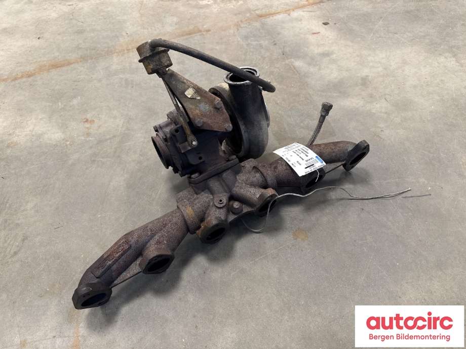Turbo til Dodge Ram 1994-2002 (Type II)  (DODGE|5010 961AA|)