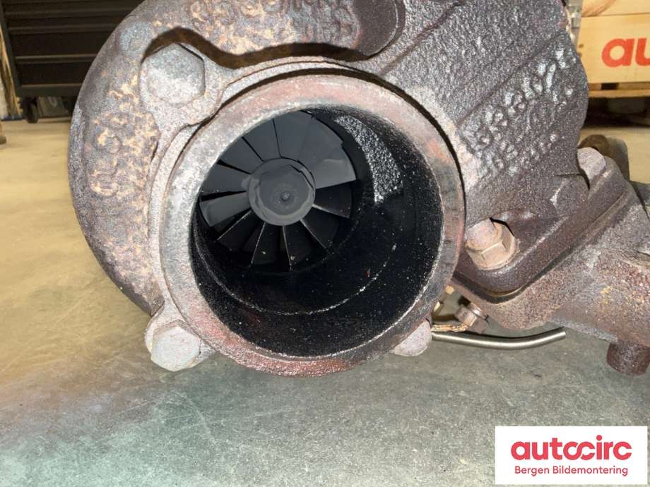 Turbo til Dodge Ram 1994-2002 (Type II)  (DODGE|5010 961AA|)