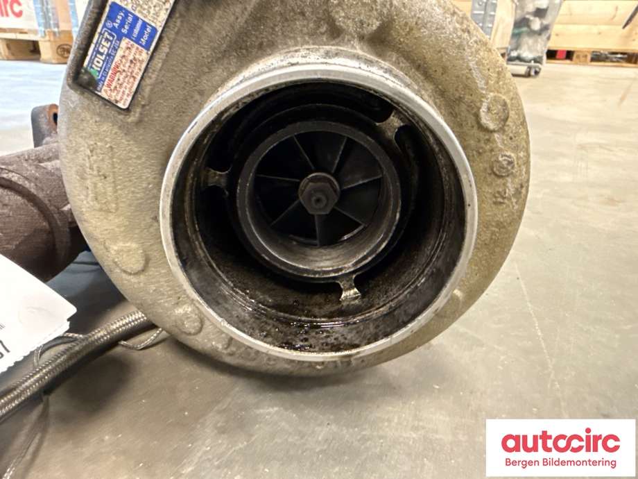 Turbo til Dodge Ram 1994-2002 (Type II)  (DODGE|5010 961AA|)