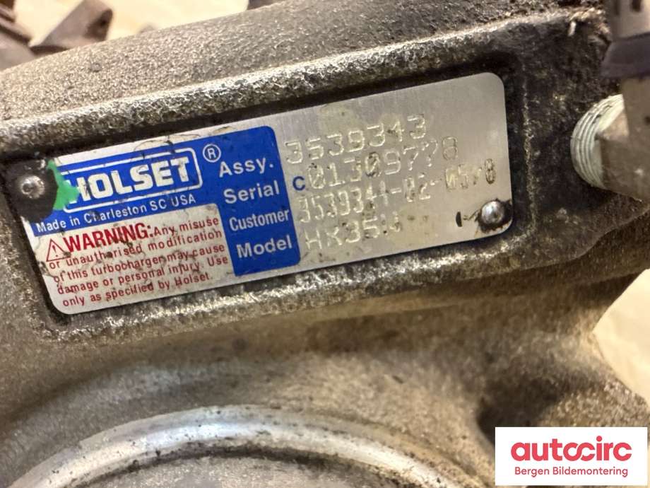 Turbo til Dodge Ram 1994-2002 (Type II)  (DODGE|5010 961AA|)