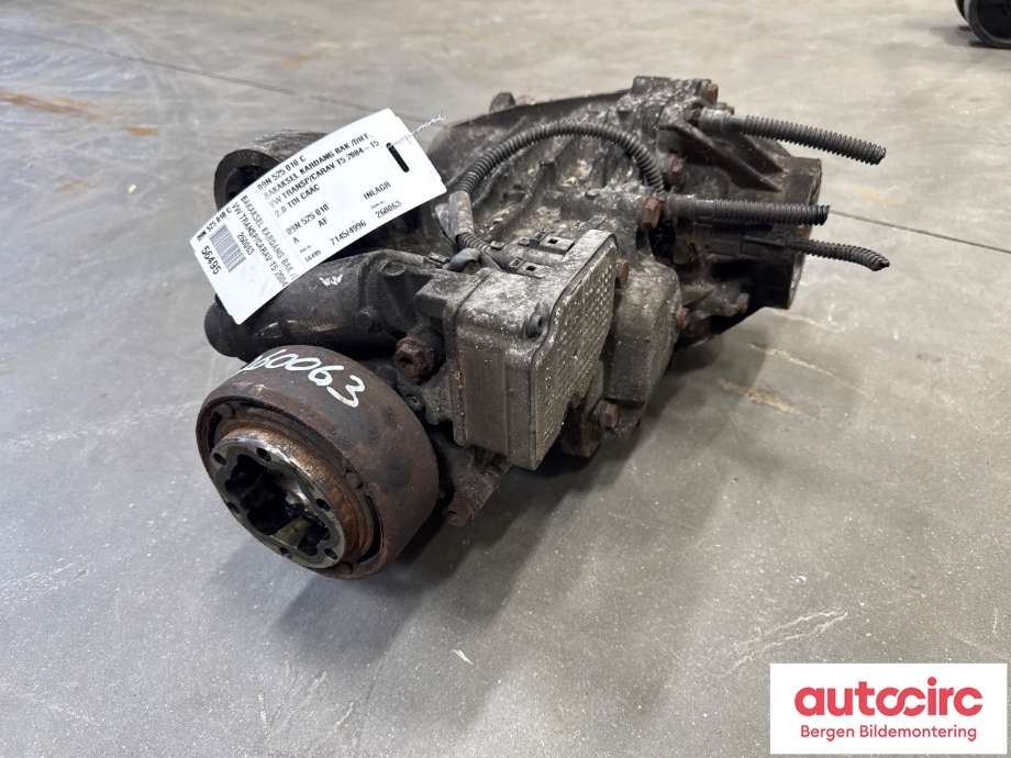 Kardang klokke bak til VW Transporter / Caravelle 2009-2015 (Fase 2) (T5) (T5) (VOLKSWAGEN|09N 525 010 C|09N 525 010|)