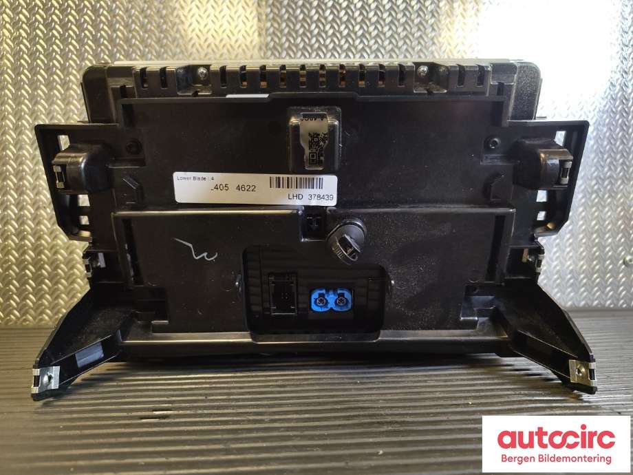 Multimedia display (MCU - Media Controller Unit) til Land Rover Range Rover 2013-->> (Type IV)  (LAND-ROVER|LR099149|JPLA19C269AE|LR156766)