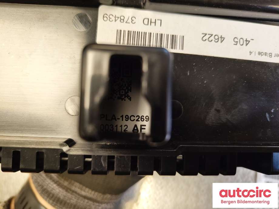 Multimedia display (MCU - Media Controller Unit) til Land Rover Range Rover 2013-->> (Type IV)  (LAND-ROVER|LR099149|JPLA19C269AE|LR156766)