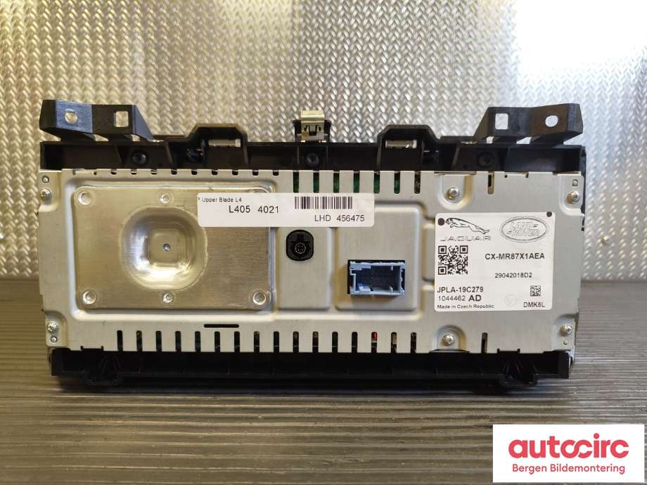 Instrument kjørecomputer til Land Rover Range Rover 2013-->> (Type IV) (LAND-ROVER|LR098959|JPLA19C279AD|LR156762)