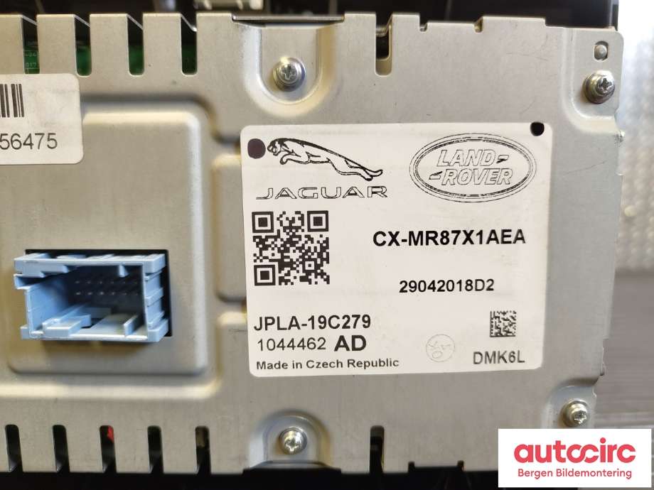 Instrument kjørecomputer til Land Rover Range Rover 2013-->> (Type IV) (LAND-ROVER|LR098959|JPLA19C279AD|LR156762)