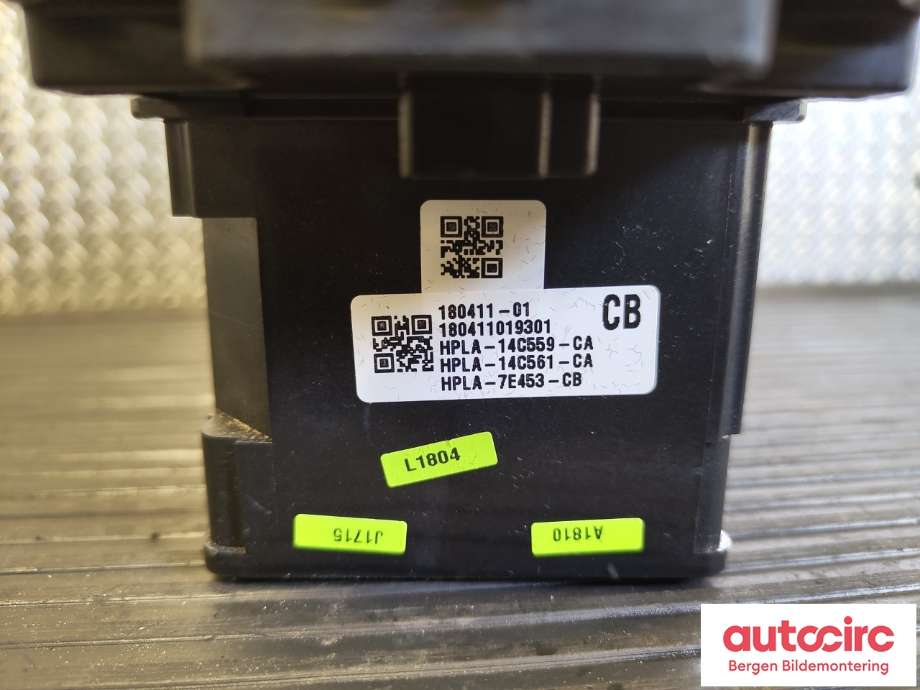 Girstang/girvelger automat til Land Rover Range Rover 2013-->> (Type IV)  (LAND-ROVER|LR117067|HPLA7E453CB|)