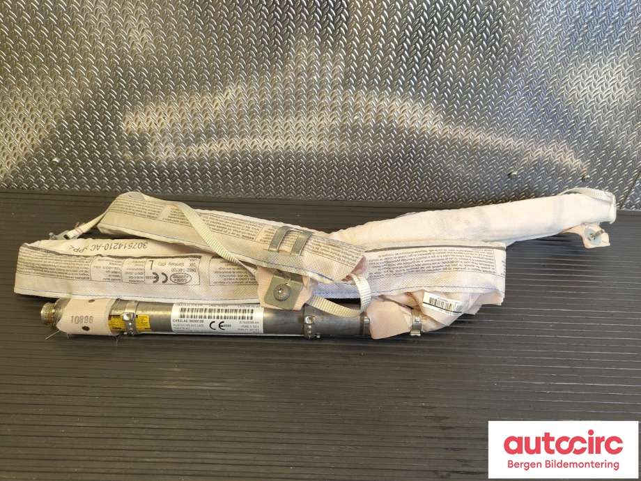 Airbag gardin venstre til Land Rover Range Rover, 2013-->> (Type IV)  (LAND-ROVER|LR049974)