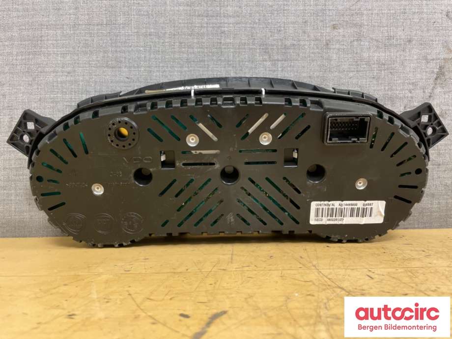 Speedometer til Iveco Daily 2014-->> (Type VI)  (IVECO|5802270311)