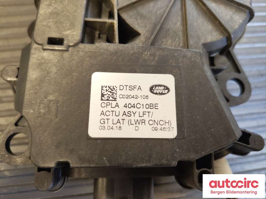 Sentrallås bakluke til Land Rover Range Rover 2013-->> (Type IV)  (LAND-ROVER|LR095550|CPLA404C10BE|)