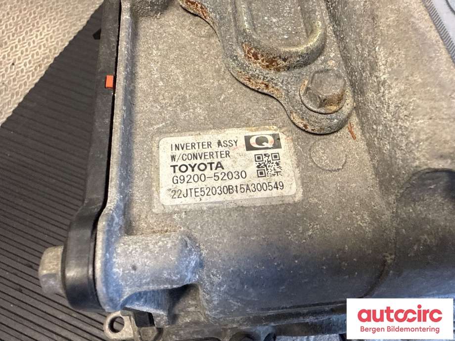 Inverter hybrid til Toyota Yaris 2014-2020 (Type III, Fase 2)  (TOYOTA|G920059086|G920059045|)