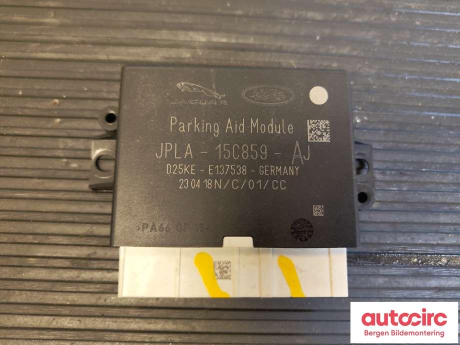 Styreenhet parkering til Land Rover Range Rover 2013-->> (Type IV) (LAND-ROVER|LR098690|JPLA15C859AJ|LR174344)