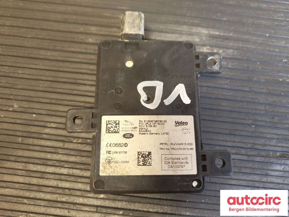 Sensor radar til Land Rover Range Rover 2013-->> (Type IV) (LAND-ROVER|LR099120|JK5214D453AE|)