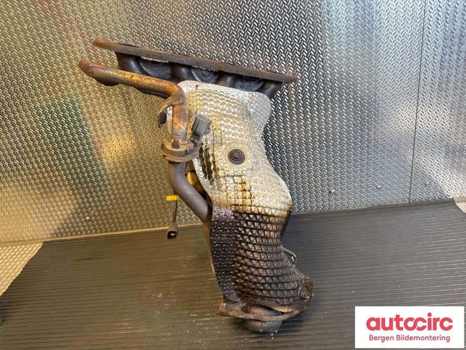 Katalysator til Toyota Yaris 2014-2020 (Type III, Fase 2)  (TOYOTA|1714021110|)