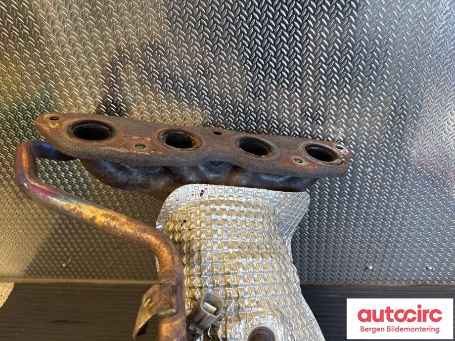 Katalysator til Toyota Yaris 2014-2020 (Type III, Fase 2)  (TOYOTA|1714021110|)