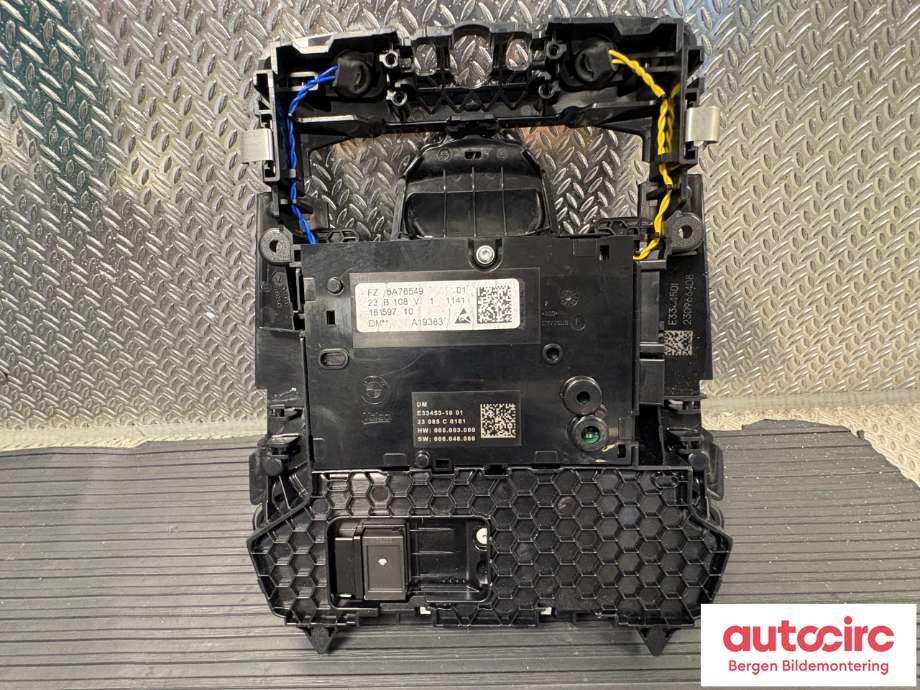 Tak konsoll til BMW iX 2021-->> (I20) (I20) (BMW|63 31 5 A9B 4B9|)