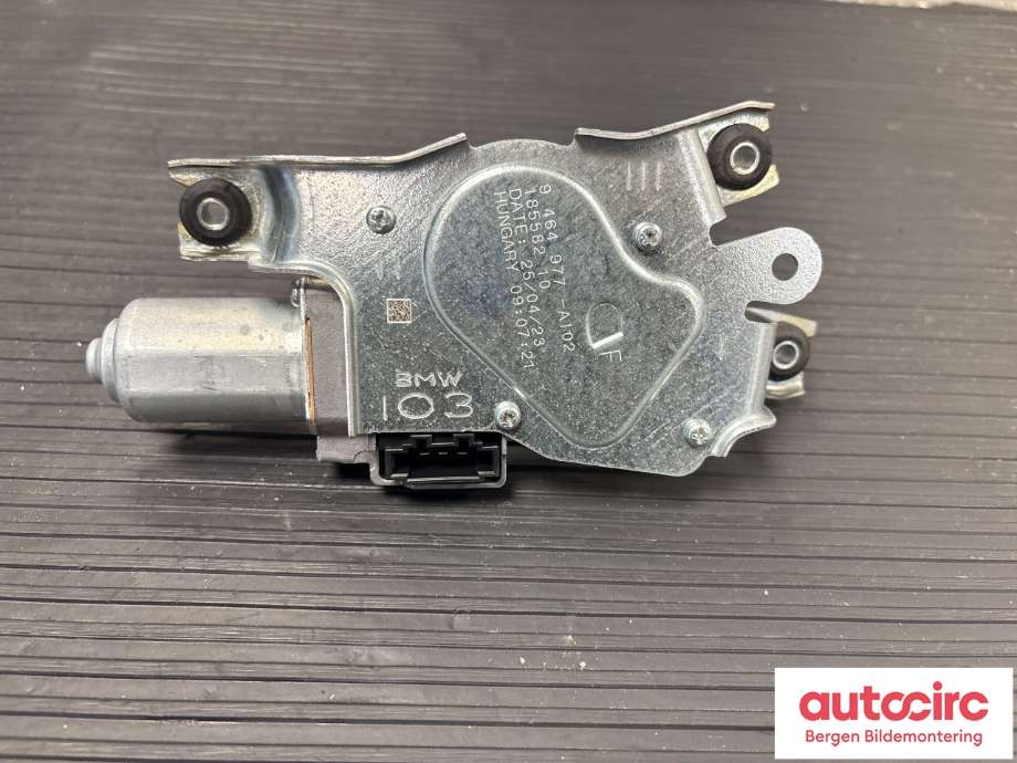 Viskermotor bakrute til BMW iX 2021-->> (I20) (I20) (BMW|67 63 9 464 977|)