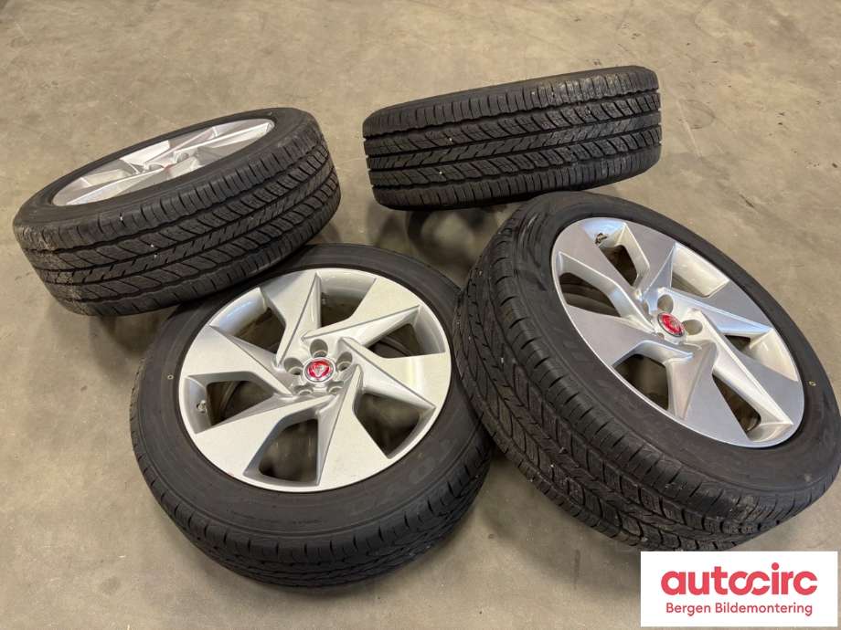 Hjulsett aluminium sommer til Jaguar I-PACE 2018-->>  (JAGUAR|J9D31007BC|T4K2252|TOYO OPEN COUNTRY)