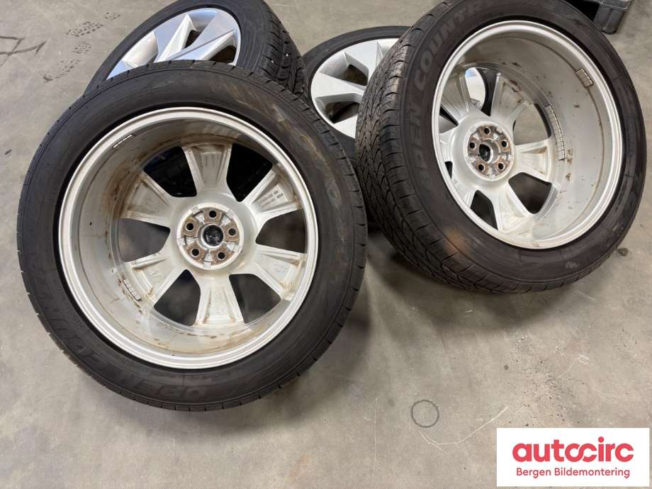 Hjulsett aluminium sommer til Jaguar I-PACE 2018-->>  (JAGUAR|J9D31007BC|T4K2252|TOYO OPEN COUNTRY)