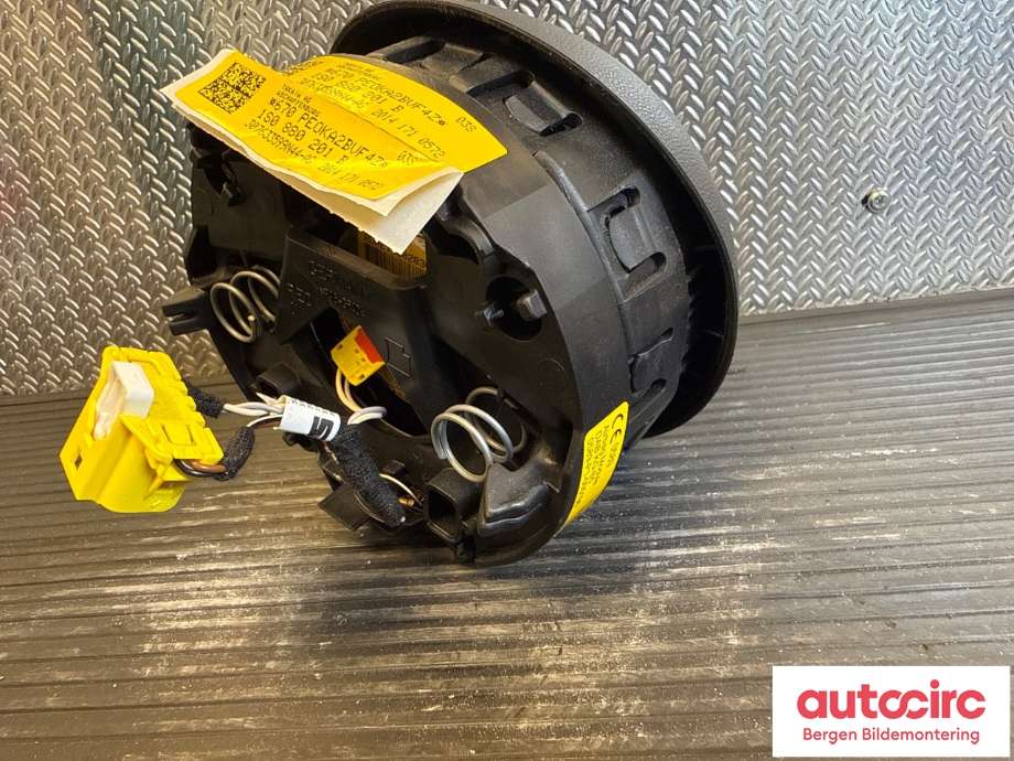 Airbag rattpute til VW E-Up 2013-2019  (VOLKSWAGEN|1S0 880 201 J|)