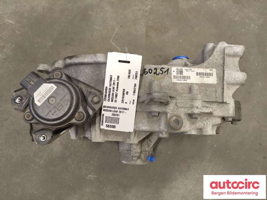 Girkasse automat til Nissan Leaf 2018-->> (Type II)  (NISSAN|320B05SH0A|320103NF0B|)