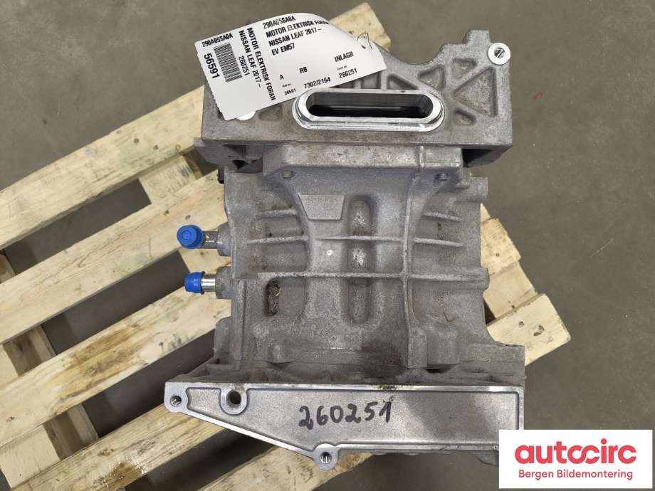 Motor elbil foran til Nissan Leaf 2018-->> (Type II)  (NISSAN|290A05SA0A|)
