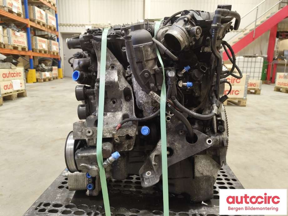 Motor diesel til BMW 5-Serie 2003-2010 (E60/E61) (E60/E61) (BMW|11 00 2 146 543|)