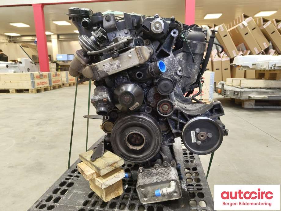 Motor diesel til BMW 5-Serie 2003-2010 (E60/E61) (E60/E61) (BMW|11 00 2 146 543|)