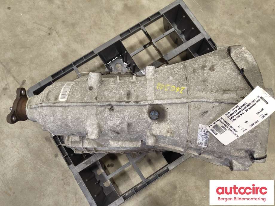 Girkasse automat til BMW 5-Serie 2003-2010 (E60/E61) (E60/E61) (BMW|24 00 7 581 410|)