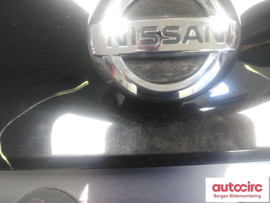 Bakluke combi til Nissan Leaf 2018-->> (Type II)  (NISSAN|K01005SHMB|)