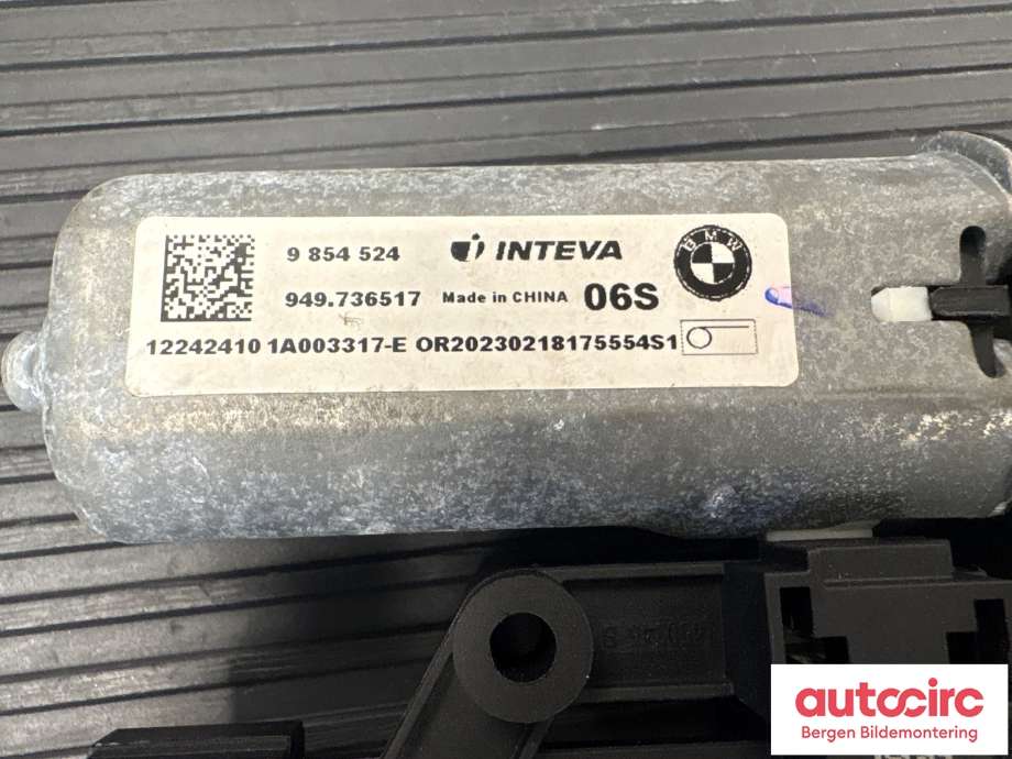 Styreenhet takluke til BMW iX 2021-->> (I20) (I20) (BMW|54 10 5 A17 EB1|9 854 524|1A003317-E)