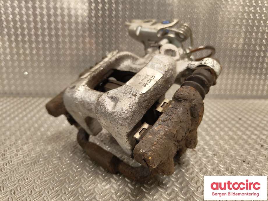 Bremsecaliper venstre bak til VW Caddy 2010-2015 (Type III, Fase 2)  (VOLKSWAGEN|2K5 615 423|)