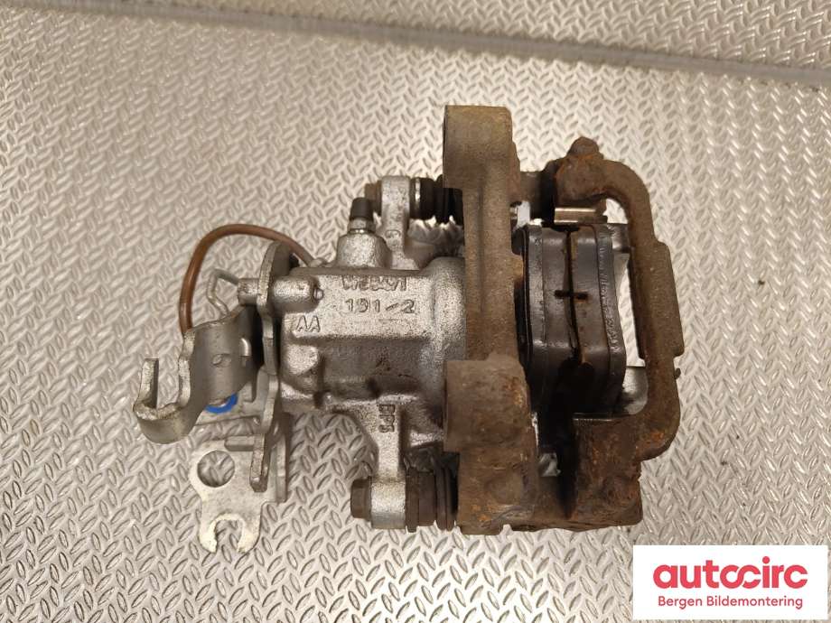 Bremsecaliper høyre bak til VW Caddy 2010-2015 (Type III, Fase 2) (VOLKSWAGEN|2K5 615 424|)