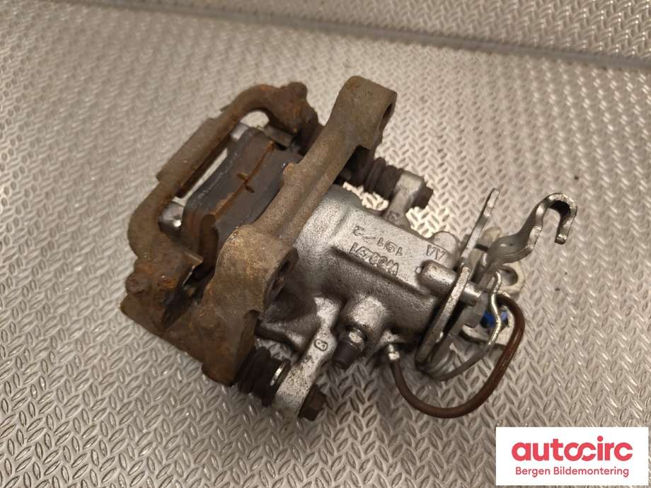 Bremsecaliper høyre bak til VW Caddy 2010-2015 (Type III, Fase 2) (VOLKSWAGEN|2K5 615 424|)