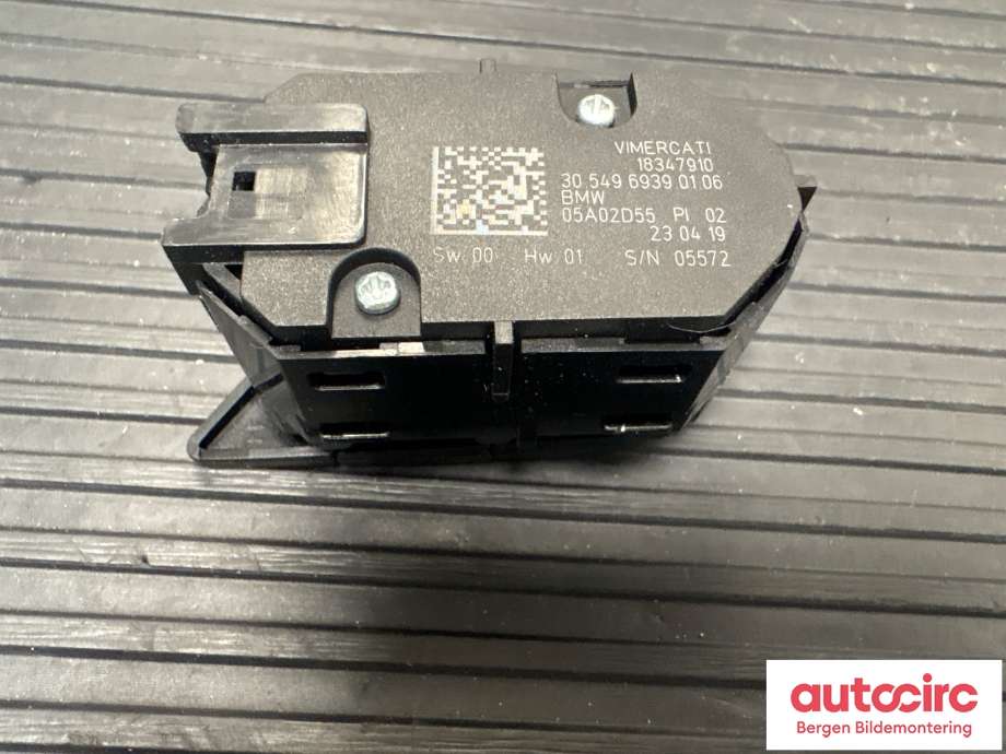 Bryterpanel førersete til BMW iX 2021-->> (I20) (I20) (BMW|61 31 5 A02 D55|)