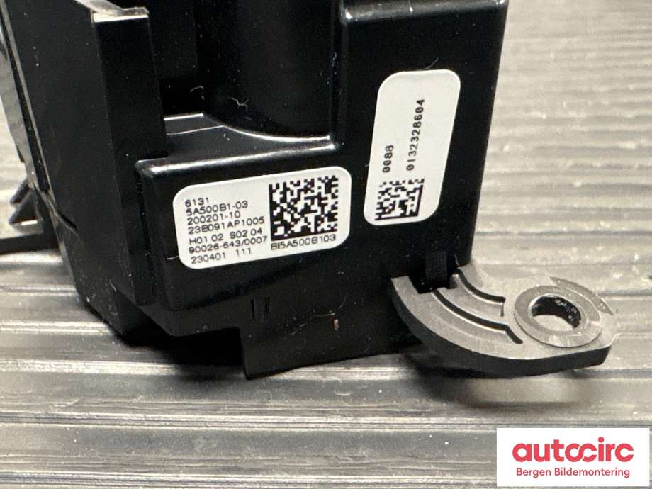 Bryter rutevarme til BMW iX 2021-->> (I20) (I20) (BMW|61 31 5 B79 F75|61 31 5 A50 0B1|)