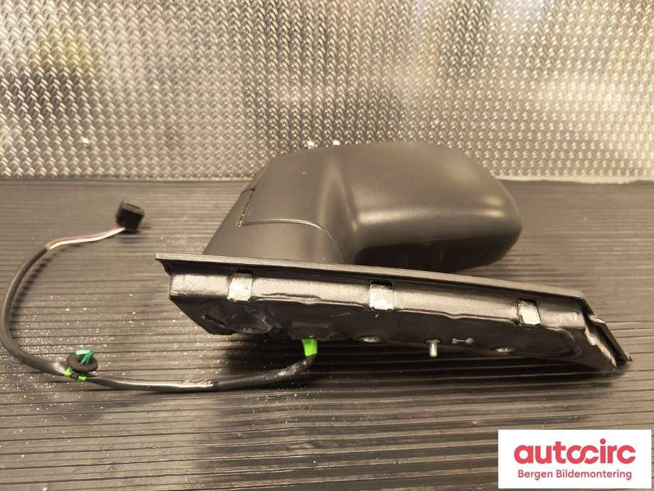 Speil høyre til VW Caddy 2010-2015 (Type III, Fase 2) (VOLKSWAGEN|2K5 857 508 AE|)