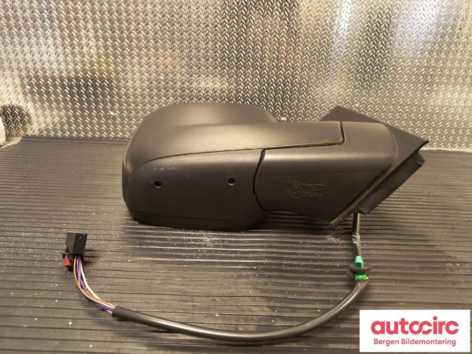 Speil høyre til VW Caddy 2010-2015 (Type III, Fase 2) (VOLKSWAGEN|2K5 857 508 AE|)