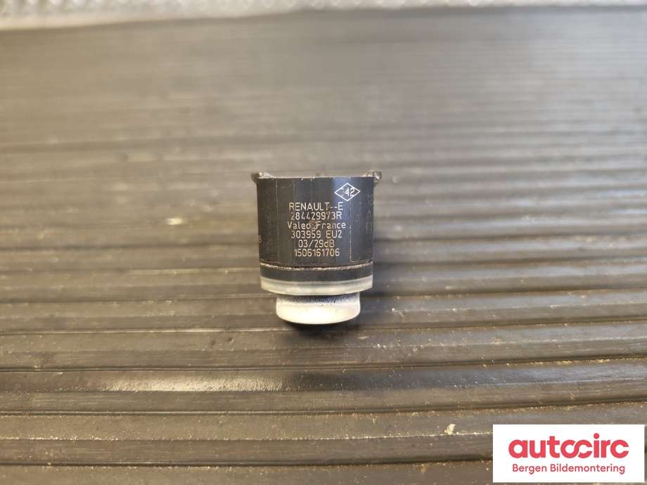 Parkeringssensor bak til Renault Zoe 2013-2019 (Fase 1)  (RENAULT|284425707R||284429973R)