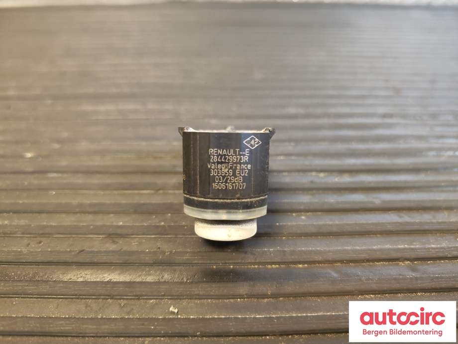 Parkeringssensor bak til Renault Zoe 2013-2019 (Fase 1)  (RENAULT|284425707R||284429973R)